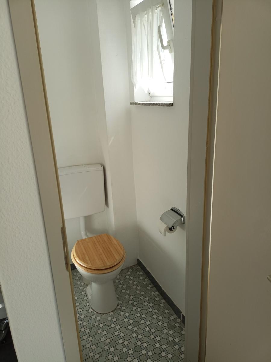 Gäste-WC (hinterer Flur)